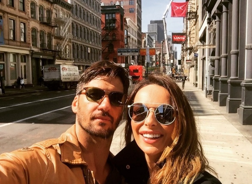 Μπέττυ Μαγγίρα: Οι ευχές στον Δημήτρη Μάζη για την επέτειο γάμου τους 