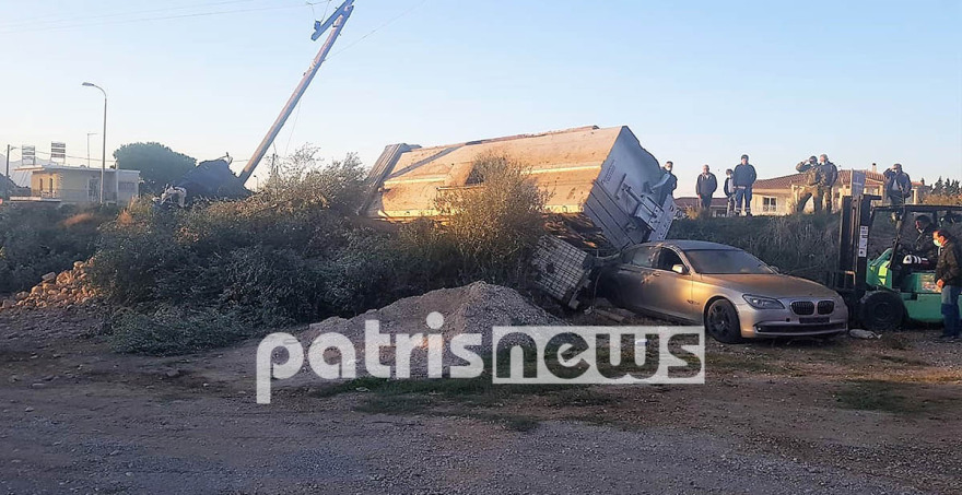 Γιαννιτσοχώρι: Νεκρός σε τροχαίο 24χρονος οδηγός νταλίκας 