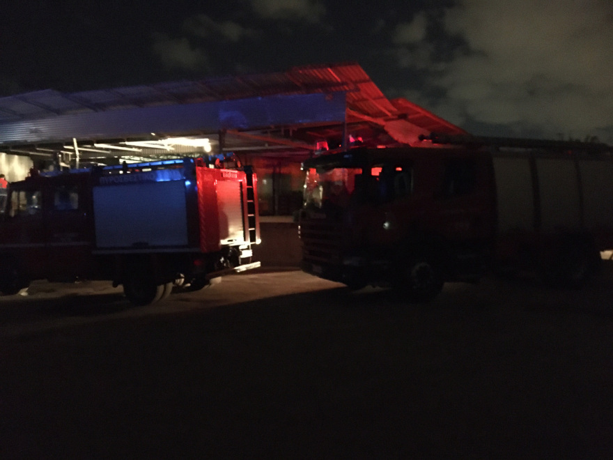 Εργατικό δυστύχημα στου Ρέντη: Εργάτης καταπλακώθηκε από δομικά υλικά