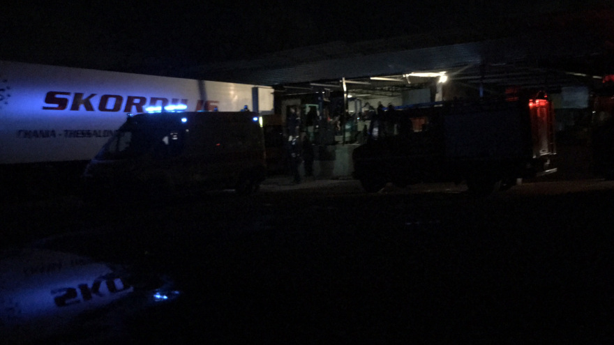 Εργατικό δυστύχημα στου Ρέντη: Εργάτης καταπλακώθηκε από δομικά υλικά