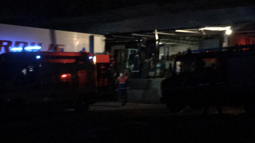 Εργατικό δυστύχημα στου Ρέντη: Εργάτης καταπλακώθηκε από δομικά υλικά