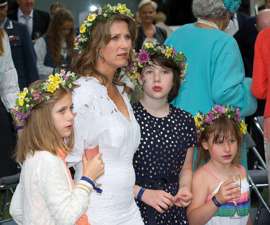 Μάρθα Λουίζ - Ντουρέκ Βερέτ: Η πριγκίπισσα και ο σαμάνος
