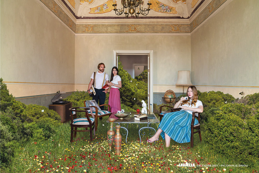 Στιβ Μακκάρι: «Eμπνευση έχεις μόνο όταν δουλεύεις»