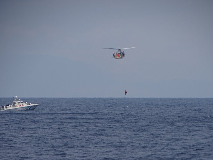 Δείτε φωτο: Άσκηση έρευνας και διάσωσης στην περιοχή Ρόδου-Καστελλόριζου