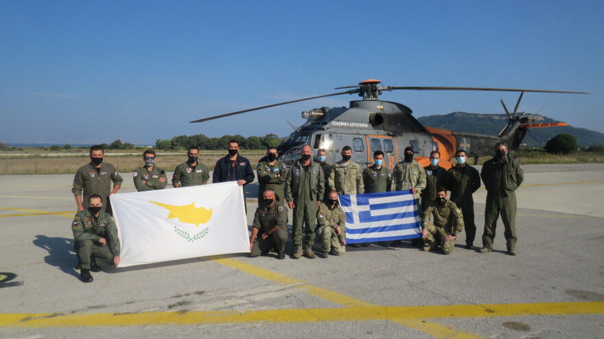 Δείτε φωτο: Άσκηση έρευνας και διάσωσης στην περιοχή Ρόδου-Καστελλόριζου