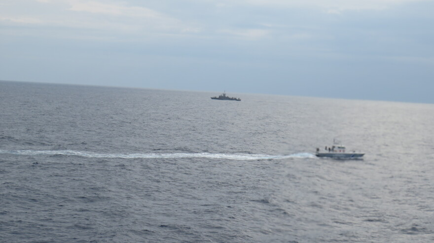 Δείτε φωτο: Άσκηση έρευνας και διάσωσης στην περιοχή Ρόδου-Καστελλόριζου