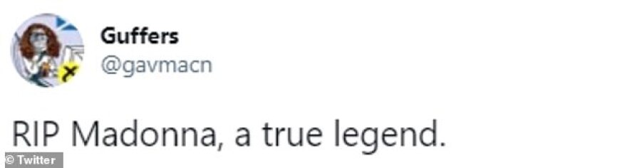 Στην Αυστραλία πενθούσαν τη Μαντόνα… λόγω autocorrect!