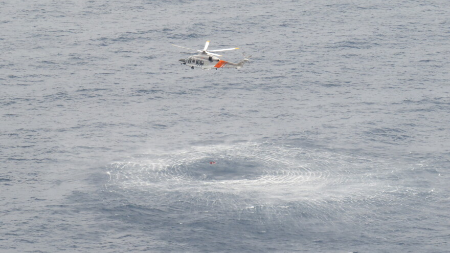 Δείτε φωτο: Άσκηση έρευνας και διάσωσης στην περιοχή Ρόδου-Καστελλόριζου