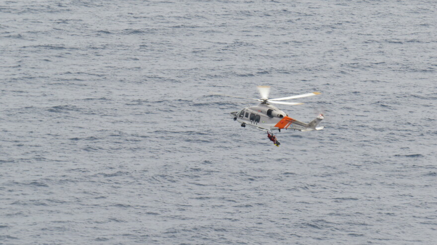 Δείτε φωτο: Άσκηση έρευνας και διάσωσης στην περιοχή Ρόδου-Καστελλόριζου