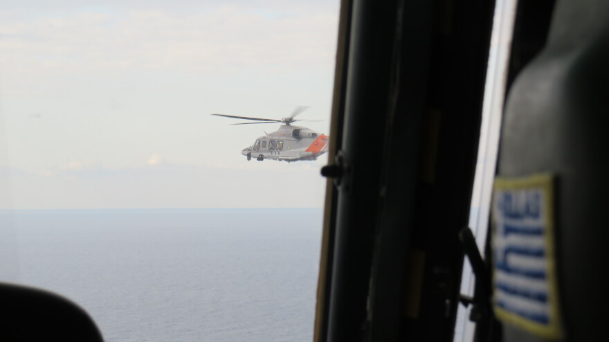 Δείτε φωτο: Άσκηση έρευνας και διάσωσης στην περιοχή Ρόδου-Καστελλόριζου