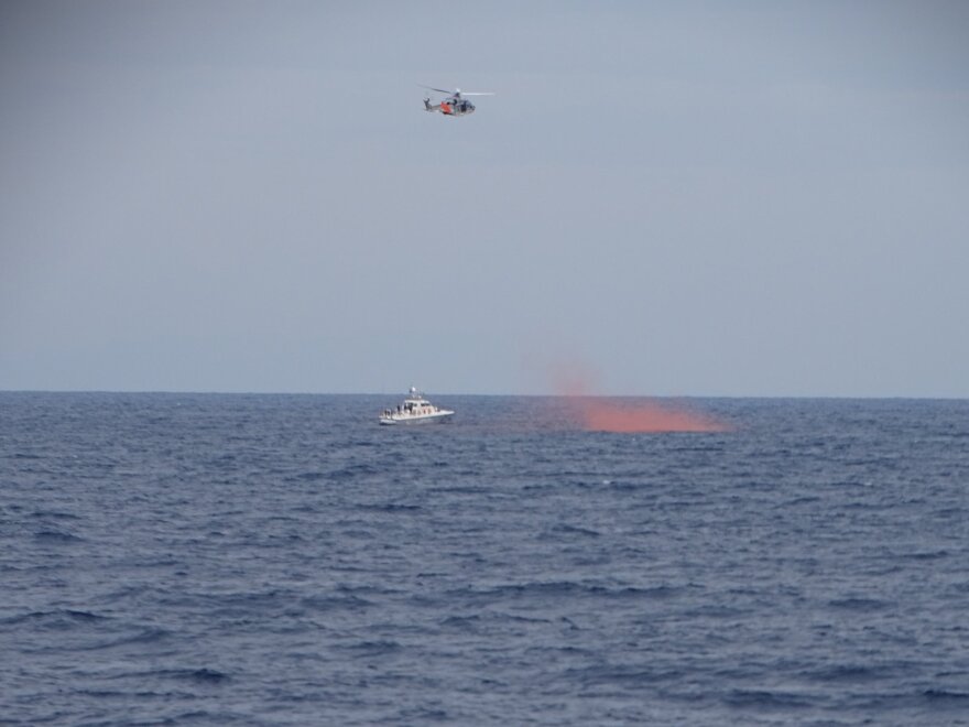 Δείτε φωτο: Άσκηση έρευνας και διάσωσης στην περιοχή Ρόδου-Καστελλόριζου