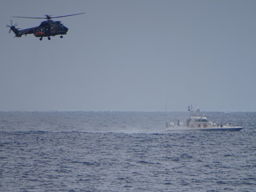 Δείτε φωτο: Άσκηση έρευνας και διάσωσης στην περιοχή Ρόδου-Καστελλόριζου