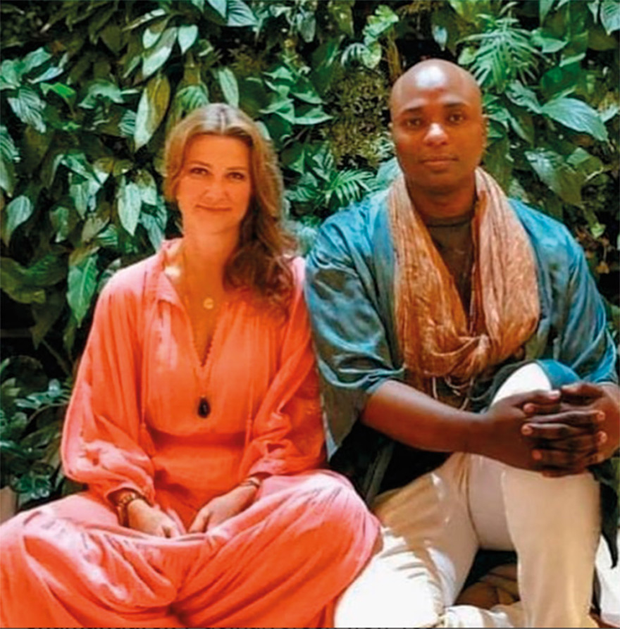 Μάρθα Λουίζ - Ντουρέκ Βερέτ: Η πριγκίπισσα και ο σαμάνος