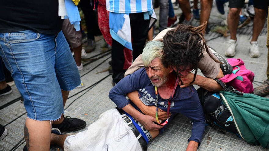 Ντιέγκο Μαραντόνα: Το «αντίο» της Αργεντινής - Δείτε live εικόνα 