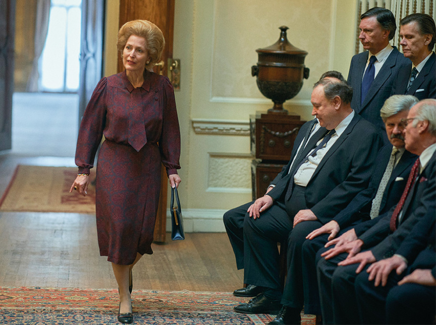 Τζίλιαν Αντερσον: Τo αληθινό πρόσωπο της «Θάτσερ»