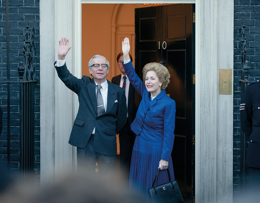 Τζίλιαν Αντερσον: Τo αληθινό πρόσωπο της «Θάτσερ»