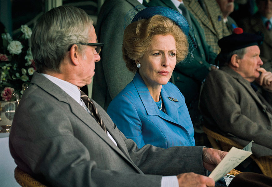 Τζίλιαν Αντερσον: Τo αληθινό πρόσωπο της «Θάτσερ»