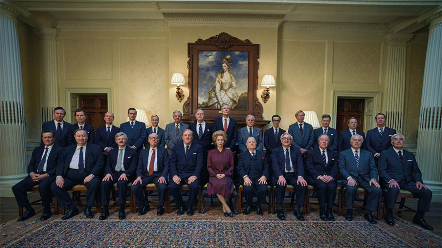 Τζίλιαν Αντερσον: Τo αληθινό πρόσωπο της «Θάτσερ»