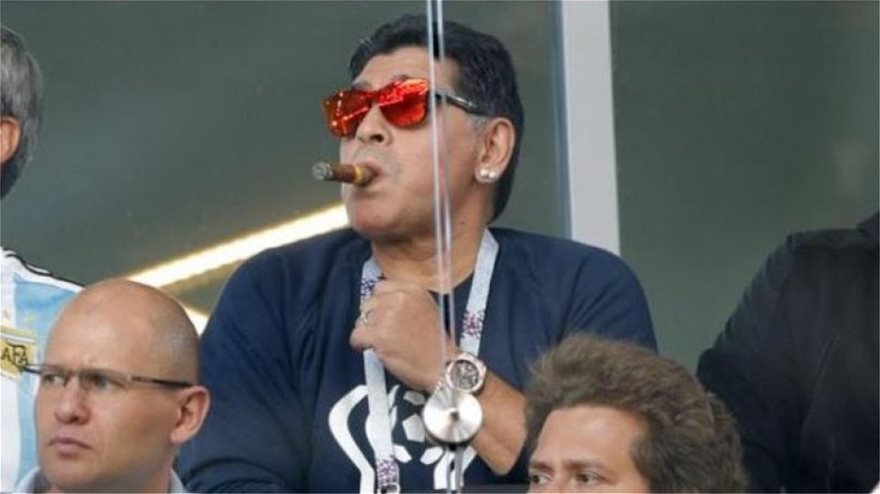 Ο Μαραντόνα της Νάπολη και η Νάπολη του Μαραντόνα