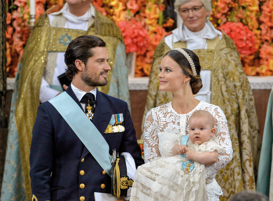 Θετικοί στoν κορωνοϊό o πρίγκιπας της Σουηδίας Καρλ Φιλίπ και η πριγκίπισσα Σοφία