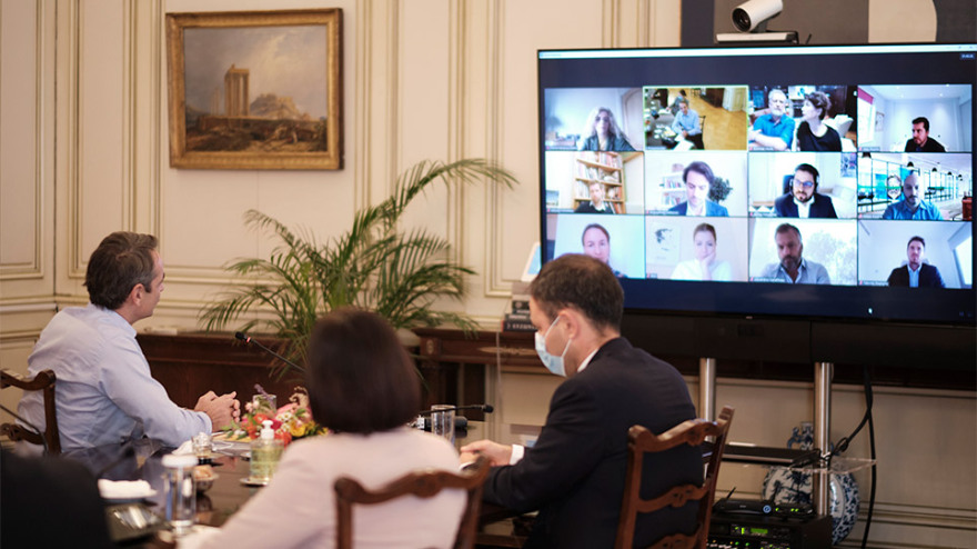 Μητσοτάκης: Μείωση φόρου 50% για 7 χρόνια στους Έλληνες που θα επιστρέψουν από το εξωτερικό