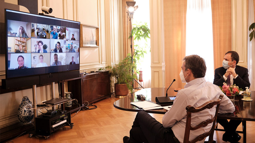 Μητσοτάκης: Μείωση φόρου 50% για 7 χρόνια στους Έλληνες που θα επιστρέψουν από το εξωτερικό