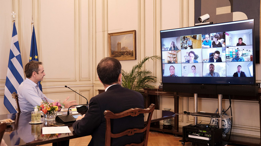 Μητσοτάκης: Μείωση φόρου 50% για 7 χρόνια στους Έλληνες που θα επιστρέψουν από το εξωτερικό