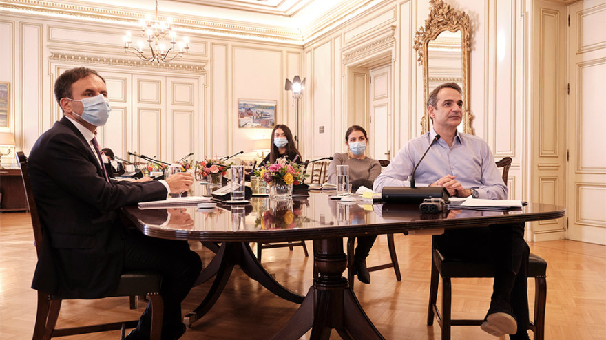 Μητσοτάκης: Μείωση φόρου 50% για 7 χρόνια στους Έλληνες που θα επιστρέψουν από το εξωτερικό