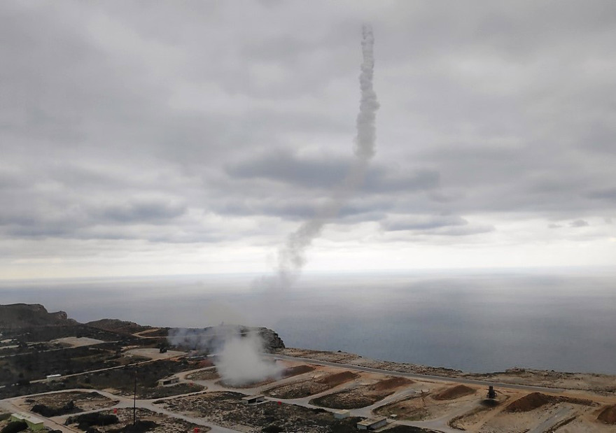 Εντυπωσιακό βίντεο από βολή αντιαεροπορικών μονάδων PATRIOT 