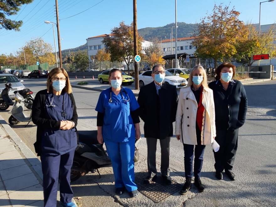 Διοικήτρια νοσοκομείου Δράμας: «Τιτάνια η προσπάθεια να αντιμετωπιστούν οι αυξημένες ανάγκες»