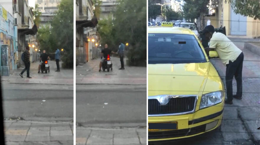 Αποκαλυπτικές φωτογραφίες: Αγοράζουν τη δόση τους, μαζί με τα ανήλικα παιδιά τους, μέρα μεσημέρι εν μέσω καραντίνας 