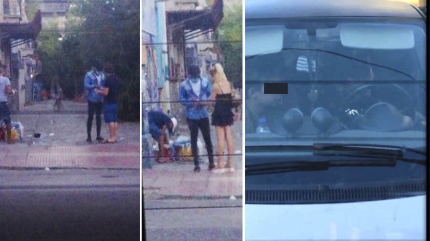 Αποκαλυπτικές φωτογραφίες: Αγοράζουν τη δόση τους, μαζί με τα ανήλικα παιδιά τους, μέρα μεσημέρι εν μέσω καραντίνας 