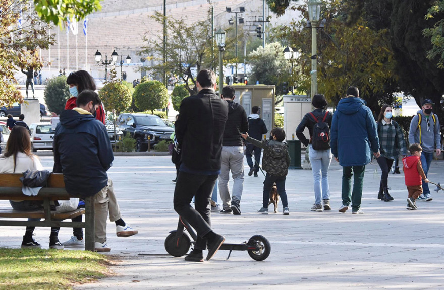 Ο καλός καιρός οδήγησε τους Αθηναίους στη  «μετακίνηση 6»  – Δείτε φωτογραφίες