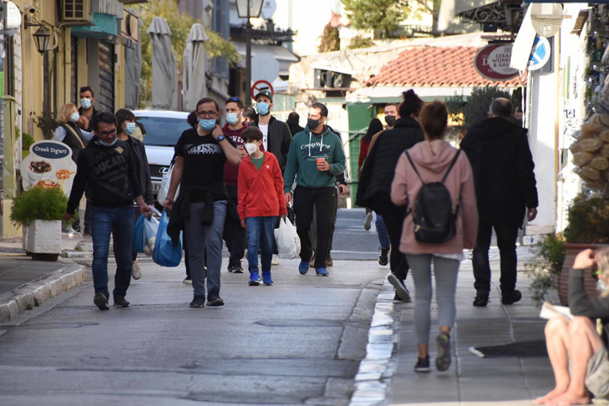 Ο καλός καιρός οδήγησε τους Αθηναίους στη  «μετακίνηση 6»  – Δείτε φωτογραφίες