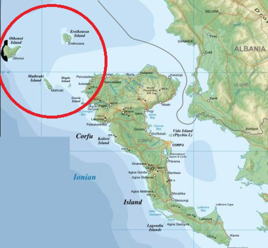 Αλβανός στρατηγός: «Σοβαρή πρόκληση και ανοησία η εγκατάσταση ελληνικού στρατού στους Οθωνούς»