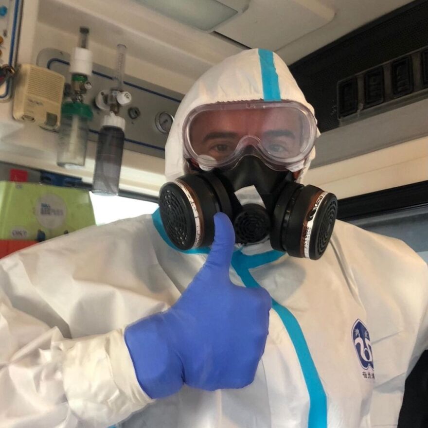 Μιχάλης Κεφαλογιάννης για κορωνοϊό: Η μεταφορά στο «Σωτηρία», το οξυγόνο στο σπίτι και τα... άπειρα «ευχαριστώ»