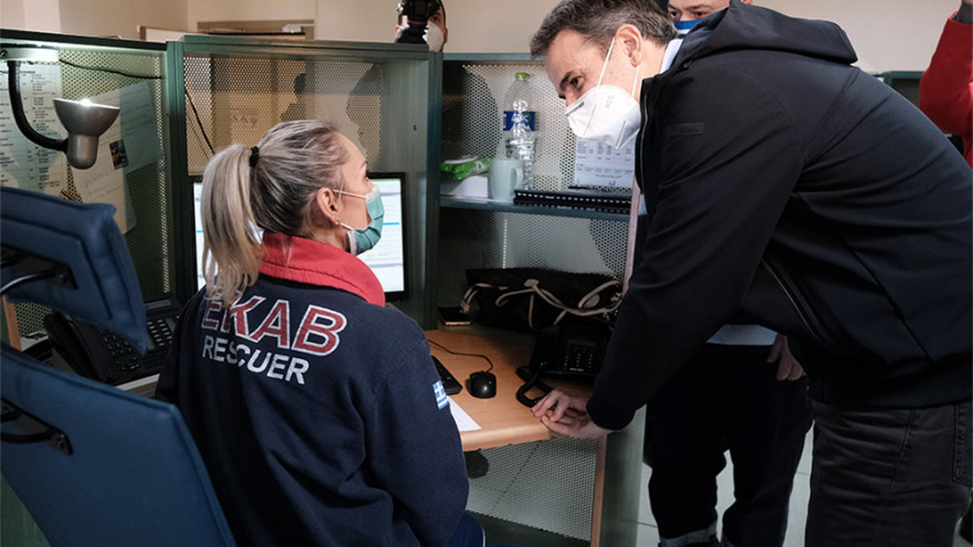 Μητσοτάκης: Χριστούγεννα με μια οικογένεια ακόμα