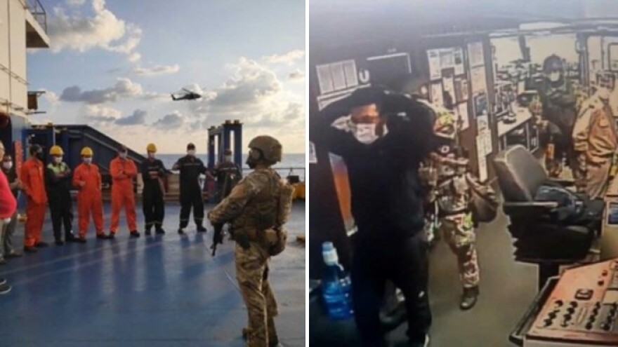 «Χαστούκι» για την τουρκική υπεροψία ήταν η νηοψία στο φορτηγό πλοίο 