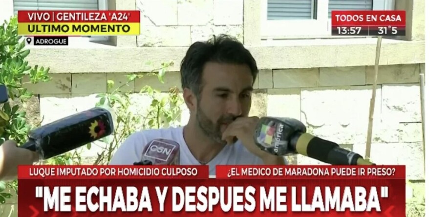 Ντιέγκο Μαραντόνα: Απάντησε ο γιατρός του με δάκρυα στα μάτια: «Δεν υπήρξε ιατρική αμέλεια, επέλεξε μια κακή ζωή»