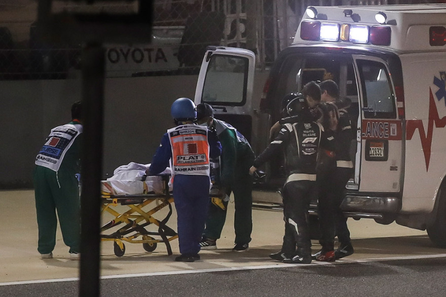 Σοκαριστικό ατύχημα στη Formula 1: Εξερράγη το μονοθέσιο του Γκροζάν