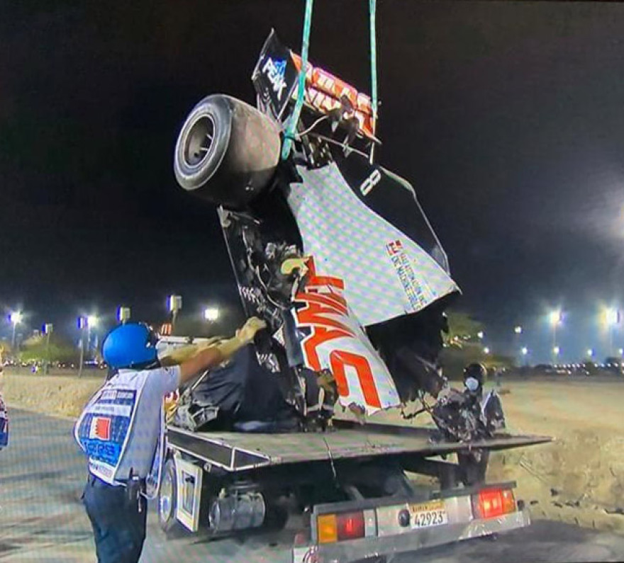 Σοκαριστικό ατύχημα στη Formula 1: Εξερράγη το μονοθέσιο του Γκροζάν