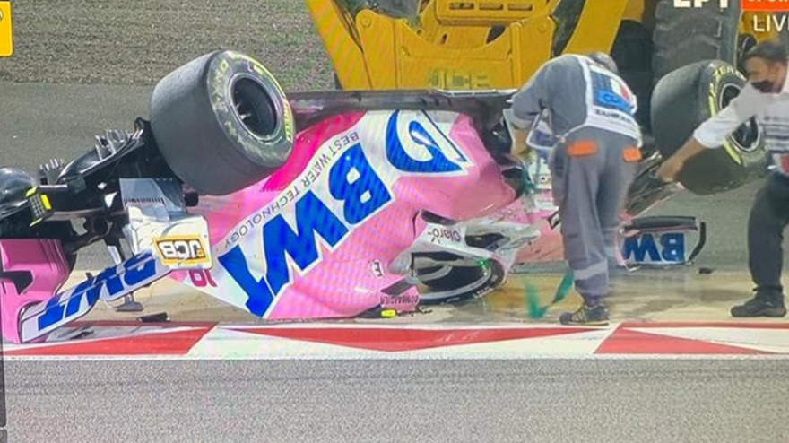Σοκαριστικό ατύχημα στη Formula 1: Εξερράγη το μονοθέσιο του Γκροζάν
