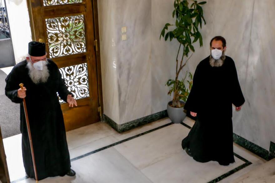 Αρχιεπίσκοπος Ιερώνυμος για κορωνοϊό: Φοβήθηκα πολύ και πόνεσα πολύ, όπως όλοι οι άνθρωποι