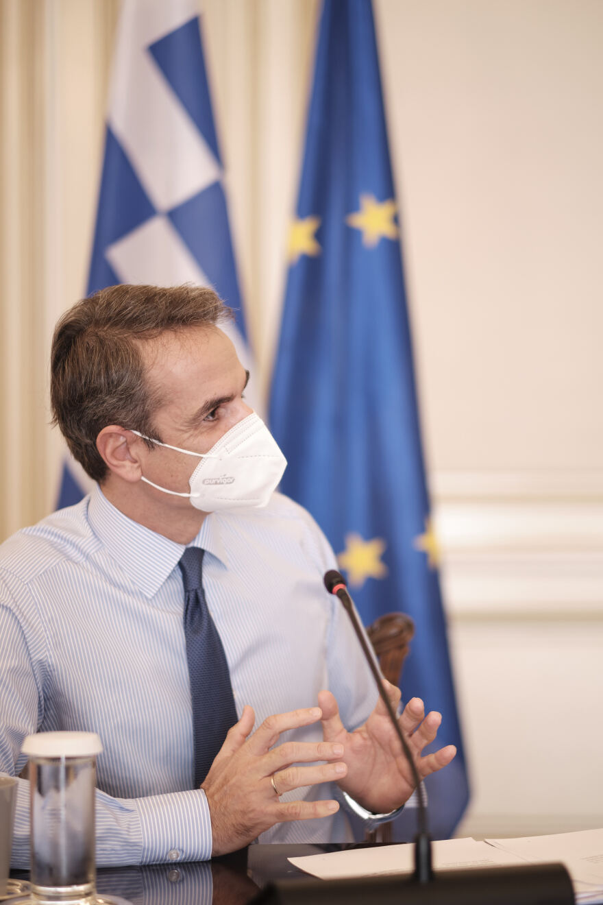 Μητσοτάκης: Δύσκολες μέρες μπροστά μας - Να μην μιλάμε με ημερομηνίες