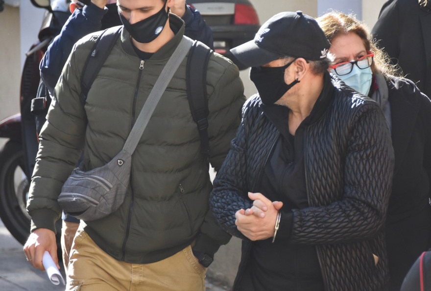 Νότης Σφακιανάκης: Ποινική δίωξη του άσκησε ο εισαγγελέας για οπλοκατοχή και ναρκωτικά