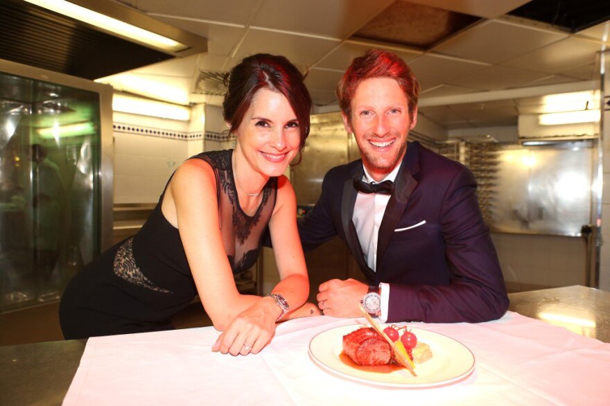 Ρομέν Γκροζάν: Ο οδηγός που βγήκε ζωντανός από την πύρινη κόλαση