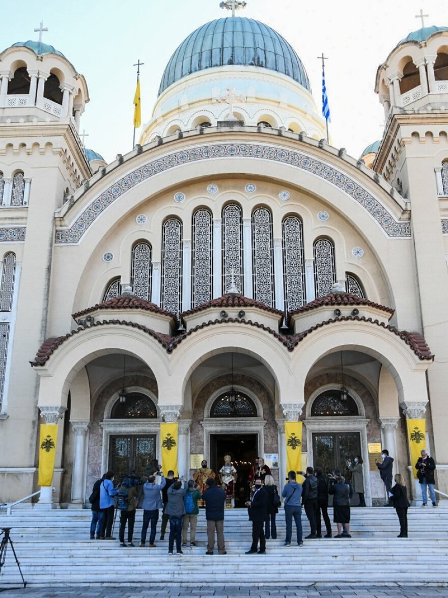 Πάτρα: Πρωτοφανείς εικόνες στον φετινό εορτασμό του Αγίου Ανδρέα