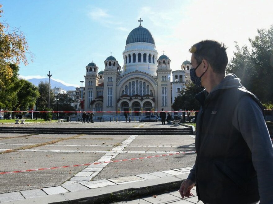 Πάτρα: Πρωτοφανείς εικόνες στον φετινό εορτασμό του Αγίου Ανδρέα