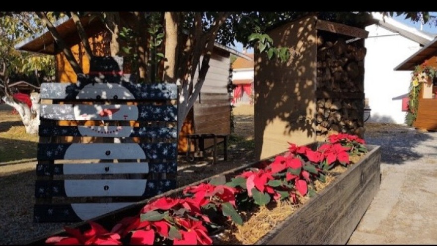 Στην Κατερίνη το πρώτο ψηφιακό Χριστουγεννιάτικο Χωριό