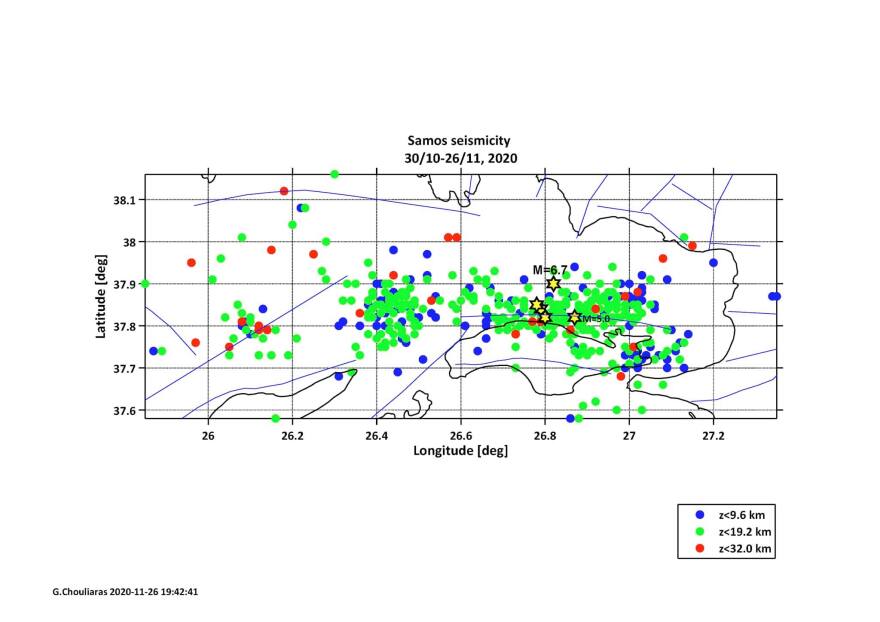 Σεισμός στη Σάμο: Ένας μήνας από τη φονική δόνηση  - Μετράνε ακόμα τις πληγές τους οι κάτοικοι
